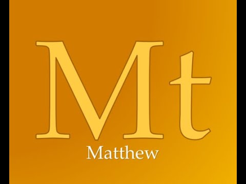 The Parousia (Matthew 24:36-25:46)