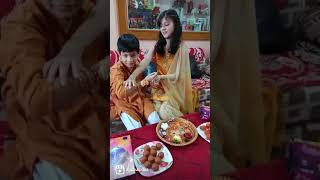 #short #rakhi Happy raksha Bandhan to all my YouTube family #shorts #Rakhishorts
