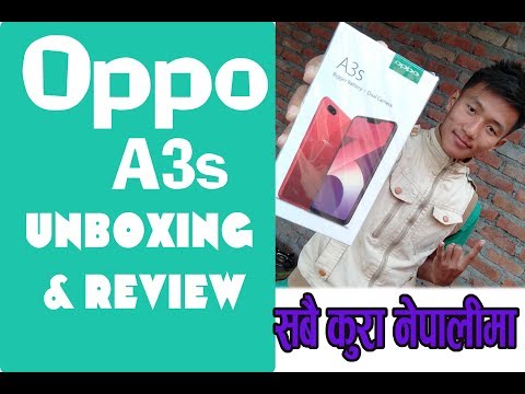 Oppo A3s Unboxing And Review in Nepali Gyan