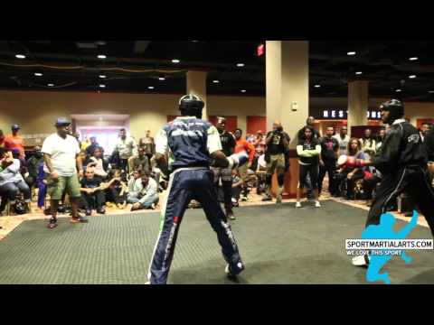 Kevin Walker v Jermond Wiggins - Welter Sparring - 2015 Twin Towers Classic