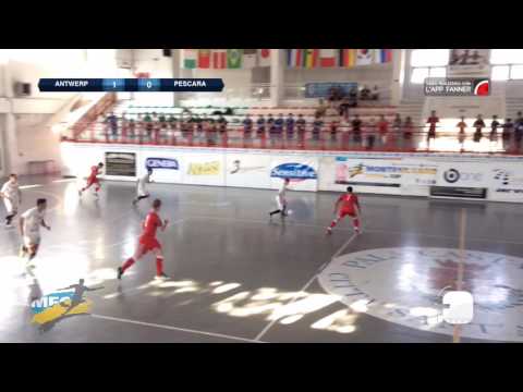 Top sport Antwerpen-Pescara | MFC U19 - 3ª giornata | Highligts