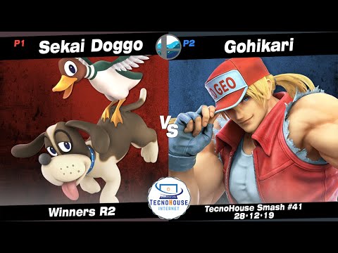 TecnoHouse #41: Sekai Doggo (Duck Hunt) vs Gohikari (Terry) - Winners R2
