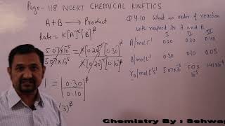 Download Lagu NCERT EXERCISE SOLUTION, Q: 4.10 ,CH- CHEMICAL KINETICS, CLASS- 12, NEET/IIT Thumbnail