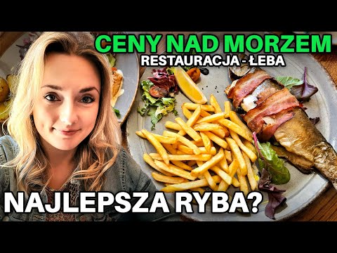RESTAURACJA nad MORZEM! Łeba- Jedzenie w NAJLEPSZEJ restauracji Jakie są ceny nad morzem? | Check In