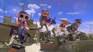 【スプラトゥーン3】1日目　フレンド募集
