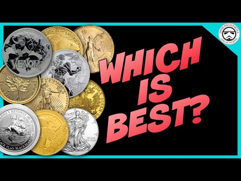 My Top 10 Silver And Gold Coins