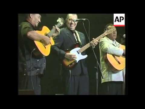 Thumbnail for Cubans celebrate their own Grammys by los van van