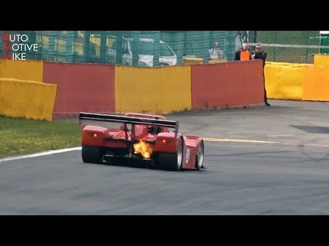 Ferrari 333 SP V12 Sound - BETTER THAN 2018 FORMULA 1?!