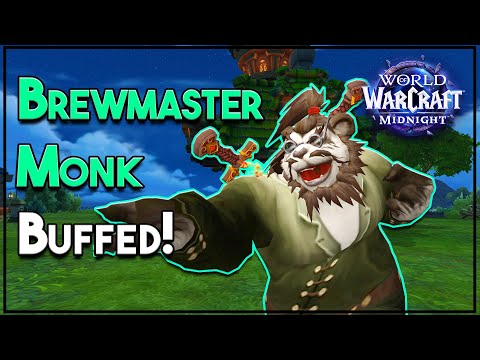 Brewmaster Monk is AMAZING! - WoW Midnight