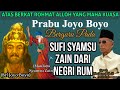 It Turns Out That Joyo Boyo S Knowledge Comes From The Sufi Tradition Of Negri Rum Kyai Muchta