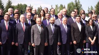 ՀՀ ԱԳՆ ղեկավար կազմի և արտերկրում ՀՀ դիվանագիտական ներկայացուցչությունների ղեկավարների տարեկան աշխատաժողովի մեկնարկը Գյումրիում