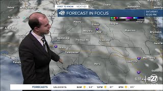 Friday Morning First To Know Forecast (04/26/2024)