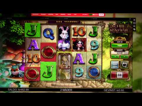 MongoTV_1703 - Mongo Slots - Del 4 - LeoVegas - White Rabbit - 1 Kr. Indsats
