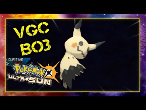 Pokemon Ultra Sun and Moon VGC 2018 Battle - VGC Bo3