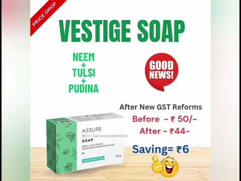 VESTIGE PRODUCT NEW  PRICE LIST #trending #video 