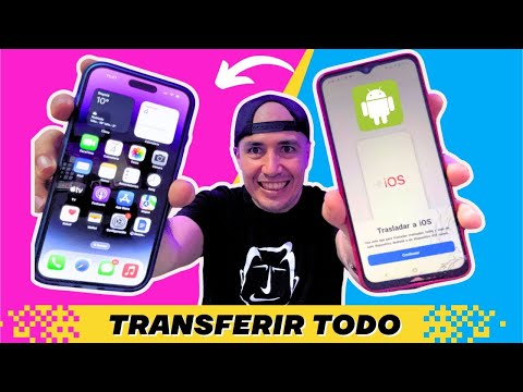 Pasos para Transferir Datos de Android a iPhone