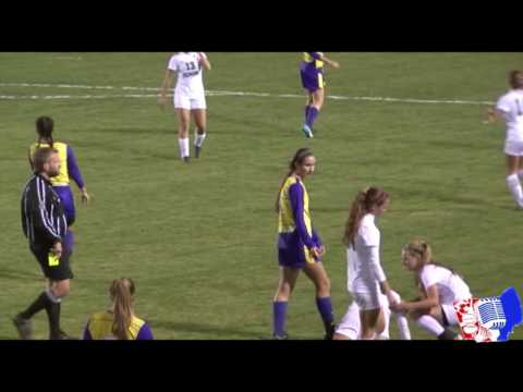 '16 OH Girls Soccer Playoffs Avon @Westlake