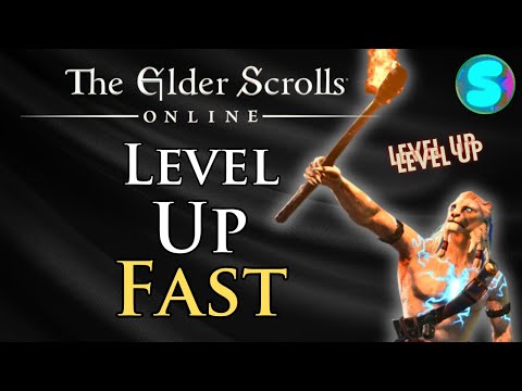 Level Up FAST in The Elder Scrolls Online | Easy Solo Method