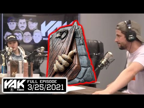 KB & Rone BEEF Over The Goblin Journal | The Yak Full Episode 3-25-21