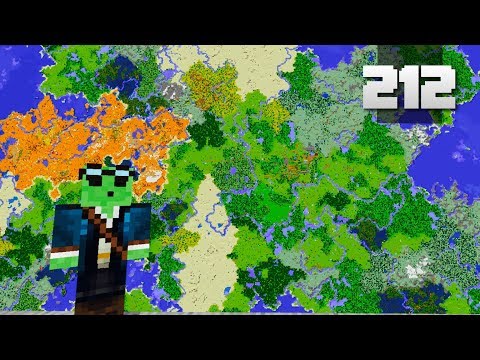 Let's Play Minecraft - Ep.212 : My Continent In Minecraft