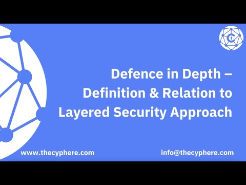 Defence in Depth | Definition & Relation to Layered Security Approach
