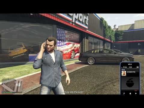 Phone call to Dave Norton after unlocking Michael - GTA 5
