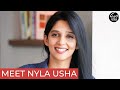 Dubai RJ And Malayalam Actress Nyla Usha Opens Up About Films Fame And Mentor Mammootty