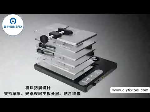 I2C T18 Motherboard Layered Desoldering Station For iPhone X-15 Pro Max