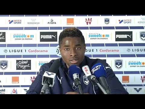 François Kamano aborde Montpellier-Bordeaux