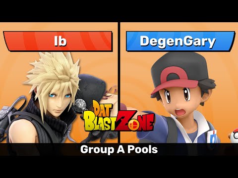 DAT BlastZone 32 - Group A Pools - ES | Ib vs DegenGary