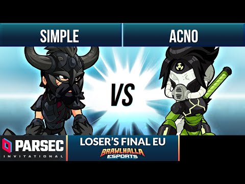 Simple vs Acno - Loser's Final - Parsec Invitational 2021 - EU 1v1