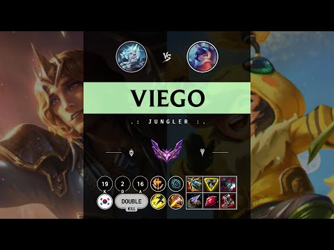 Viego Jungle vs Nunu & Willump - KR Master Patch 14.10