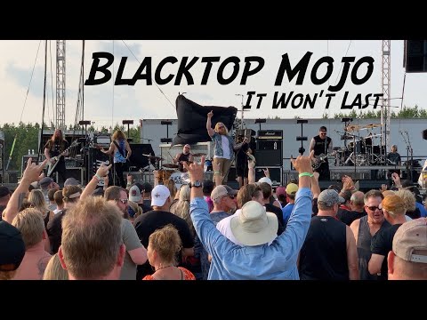 Blacktop Mojo - It Won't Last (Live at Midsummer Music Fest 2023)