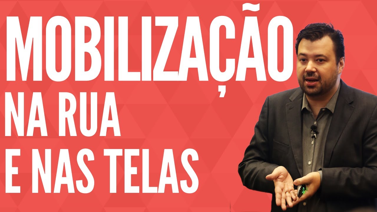 Pre-election campaign: mobilization on the streets and on screens