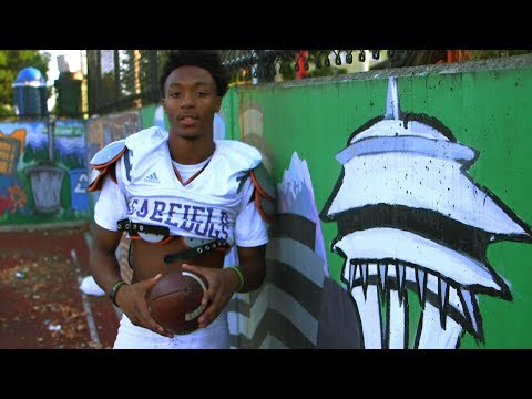 Tre&#039;Shaun Harrison - Garfield Wide Receiver - Highlights/Interview