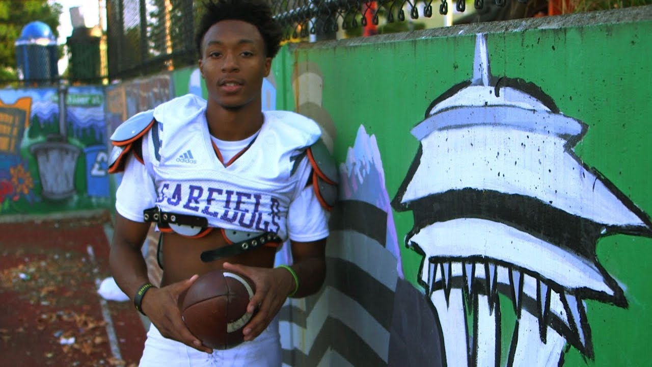 Tre&#039;Shaun Harrison - Garfield Wide Receiver - Highlights/Interview