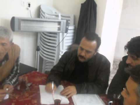 Hasanalili Köyü Dernek Toplantısı 5 Ocak