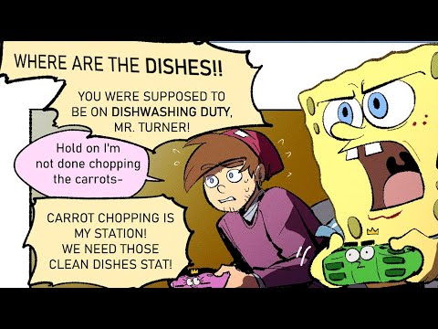 Spongebob Gaming By Izbubbles Comic Dub