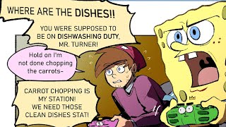 SpongeBob Gaming by izbubbles Comic Dub