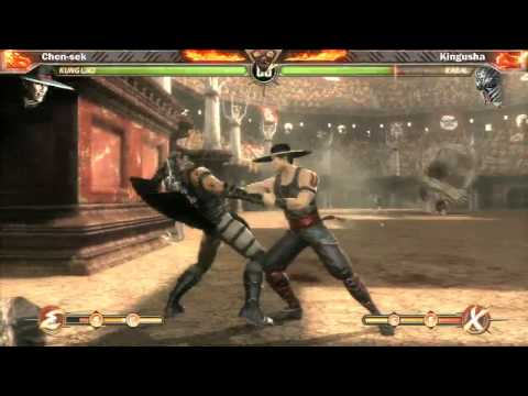 MFA2012 MK 1v1 1/4 Winners Chen-Sek vs Kingusha