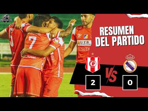 ¡GOLPE EN EL PATRIA! 🔴 Independiente 2-0 Real Potosí | Goles y Resumen | Torneo de Repechaje 2026 ⚽