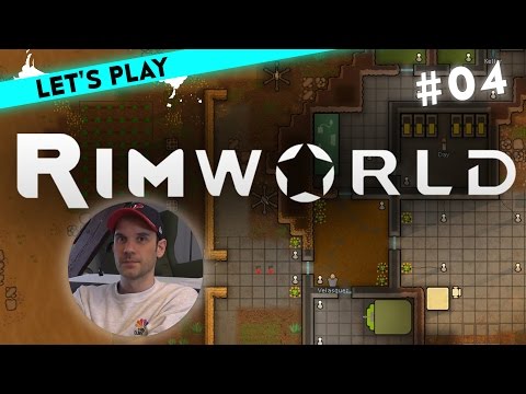 [4] Let's Play RimWorld mit Dennis R. | Doppelt infiziert; ohne Medizin | 12.02.2016