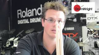 Video thumbnail for DrumWright Quick Guide to Vic Firth 2B Drum Sticks by Drum Wright