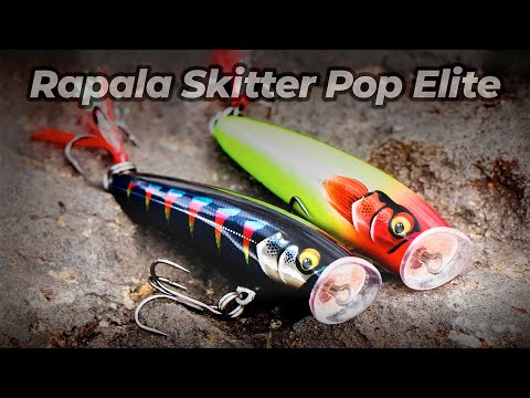 Rapala Skitter Pop Elite 9.5cm 17g GDSGO F