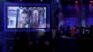 Jordin Sparks performs &quot;The Cure&quot; at the Starkey Hearing Foundation Gala 2010