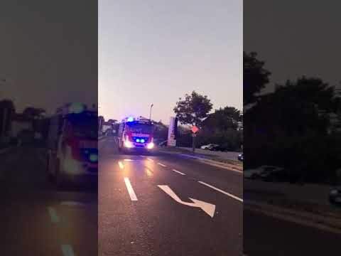 Feuerwehr Freistadt Einsatzfahrt