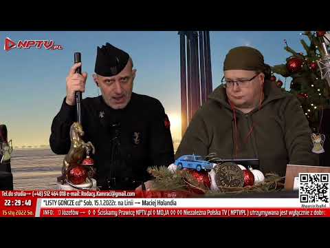 Wojciech Olszański idzie się wyrzygać po telefonie od widza z Holandii