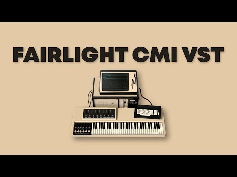 Arturia CMI V Demo