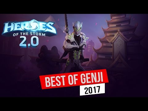 Best of Genji ★ HotS 2.0 Gameplay - Heroes of the Storm 2.0 Highlights