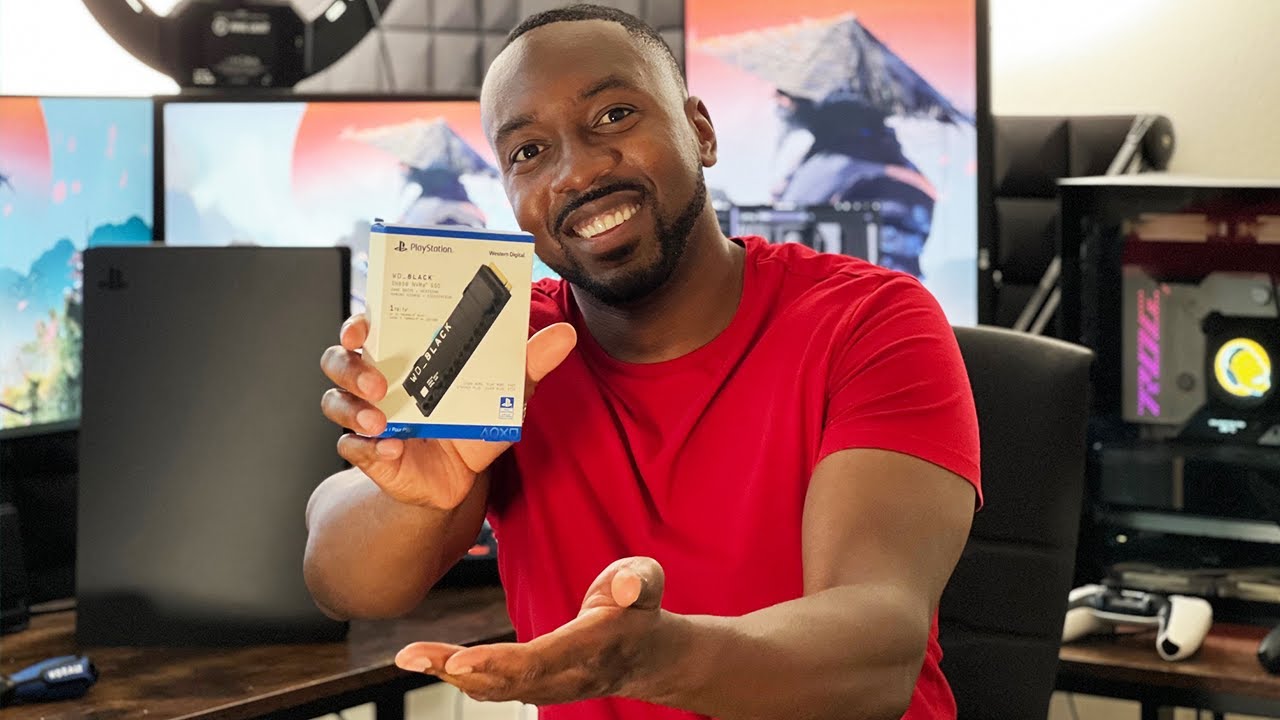 LET'S INSTALL THE NEW PS5 OFFICIAL SSD + HEATSINK | INSTALLATION & SETUP GUIDE
